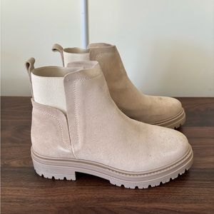Steve Madden Moira Sand Suede 7.0